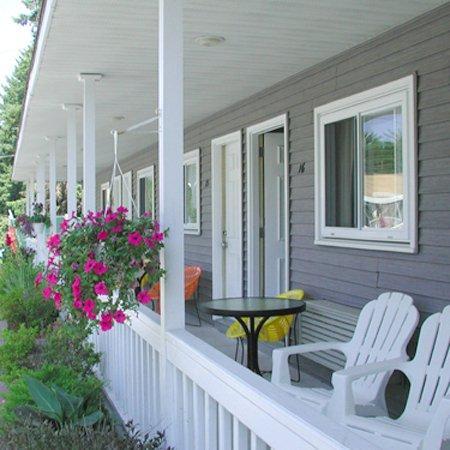 Lyn Aire Motel - Lake George Bagian luar foto