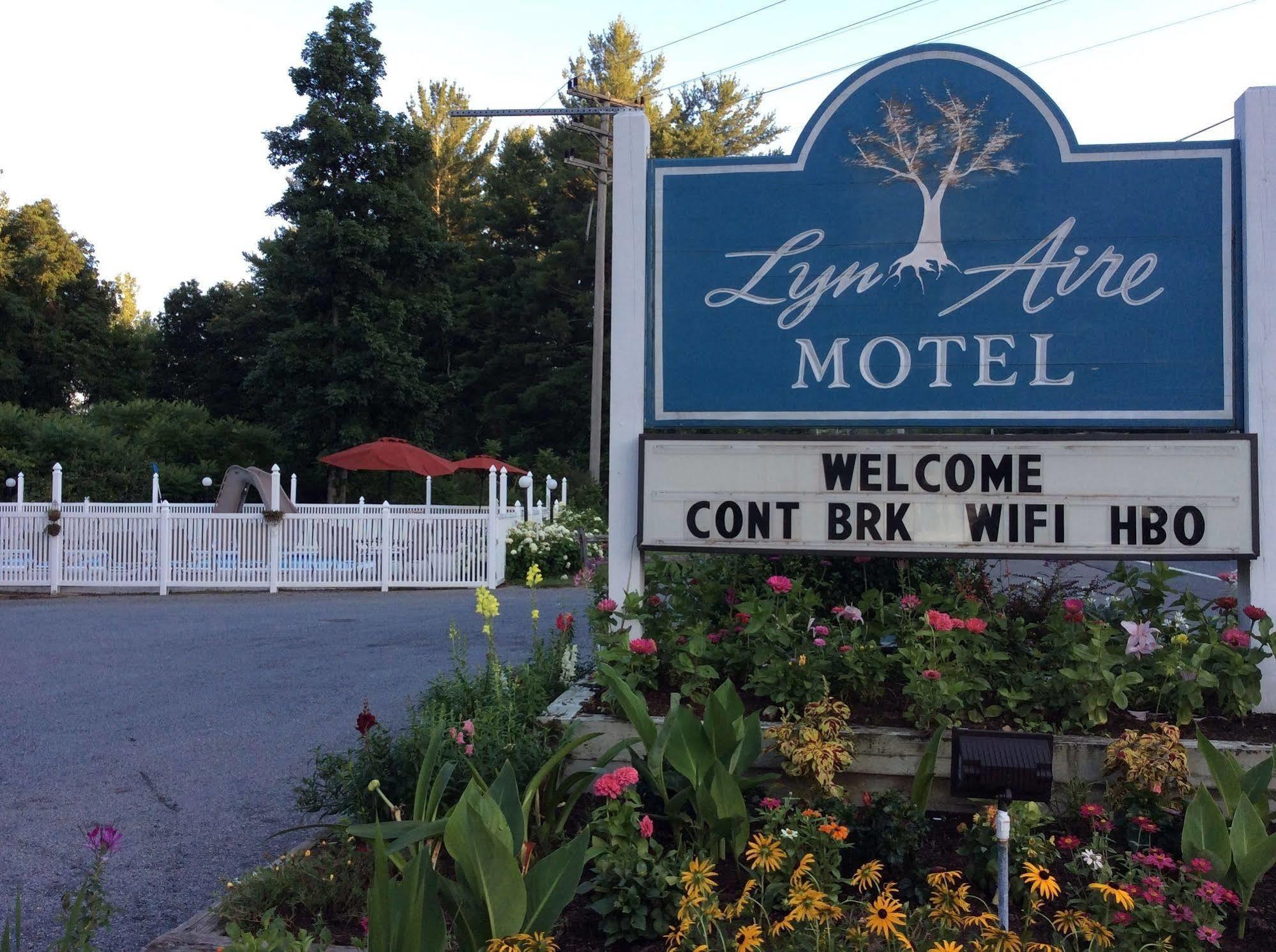 Lyn Aire Motel - Lake George Bagian luar foto